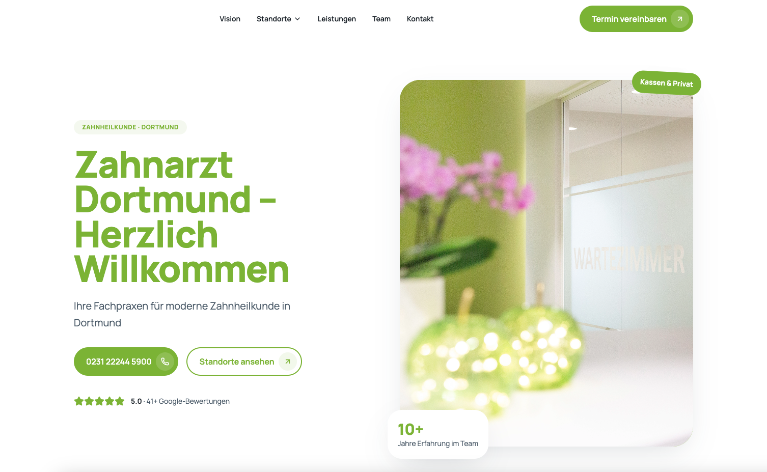 DOC Zahnärzte – Desktop